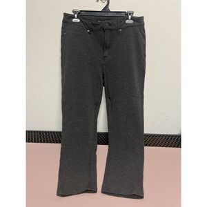 Eva Longoria Grey Dress Pants -14 Very stretchy, High Waisted, Tummy Control